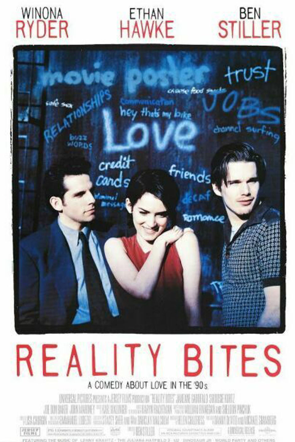 Poster of Reality Bites - Estados Unidos
