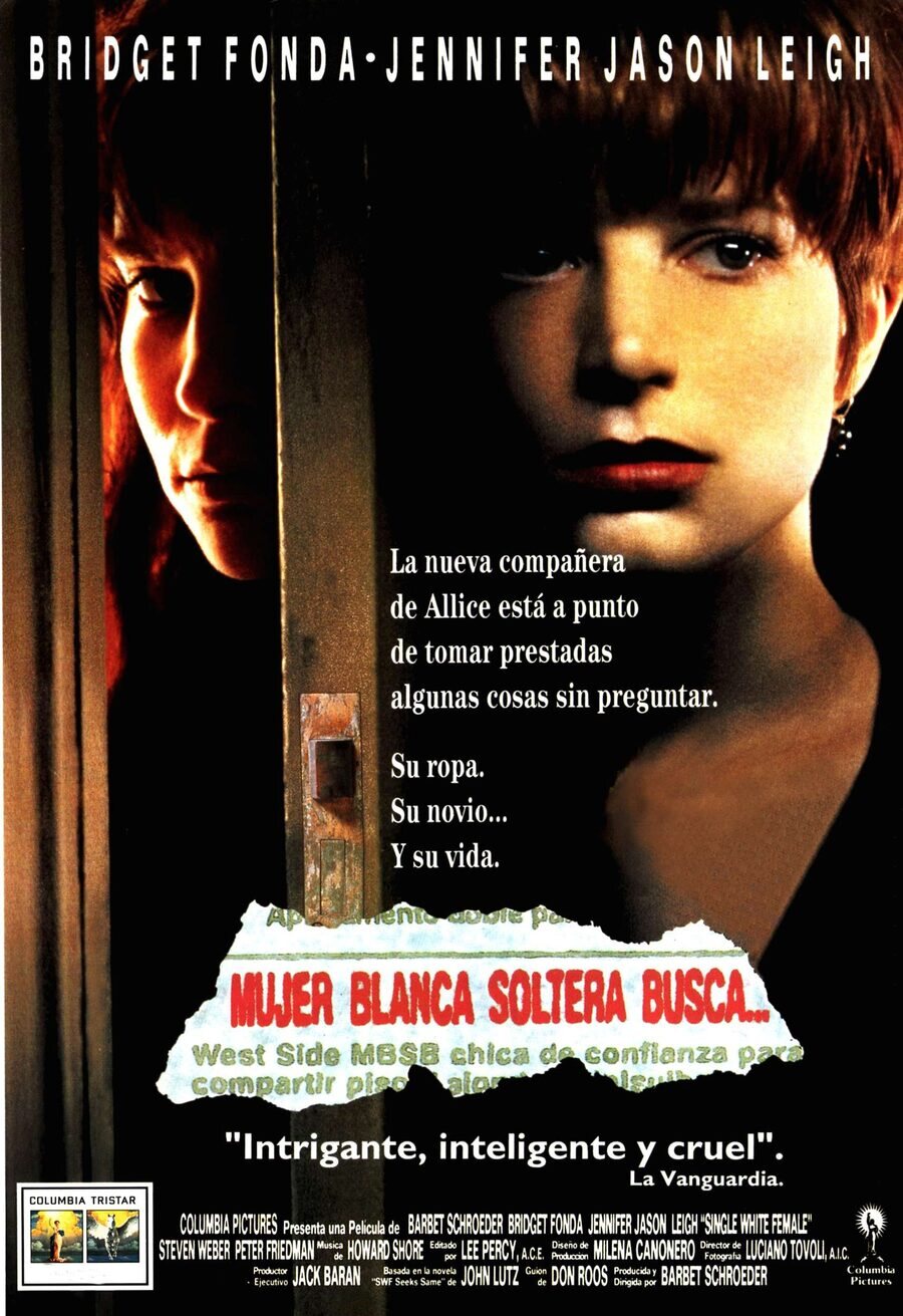 Poster of Single White Female - España