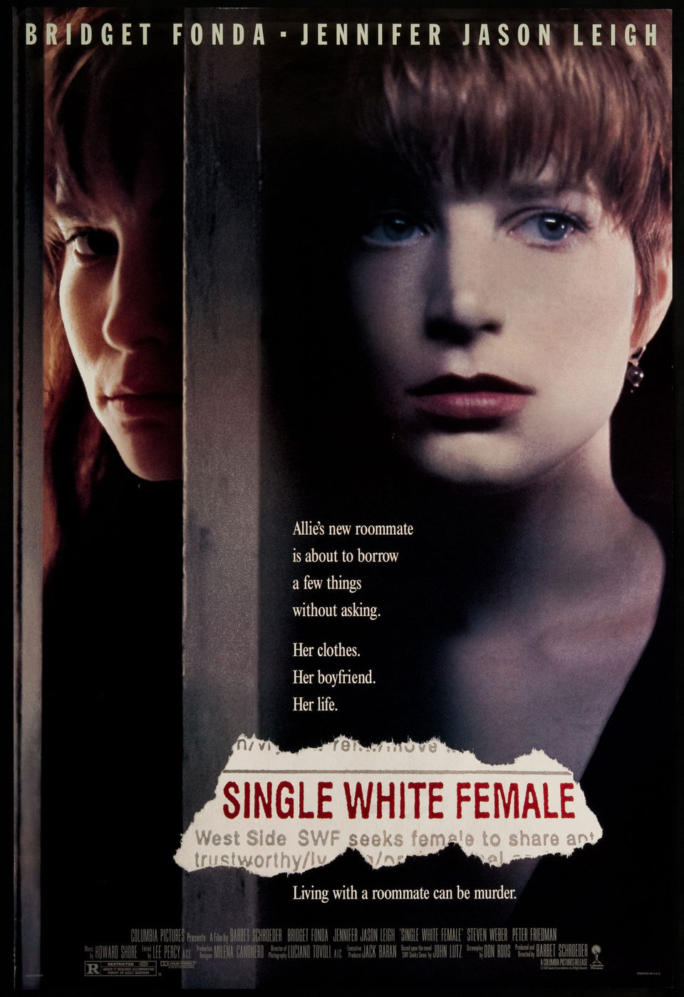 Poster of Single White Female - EEUU