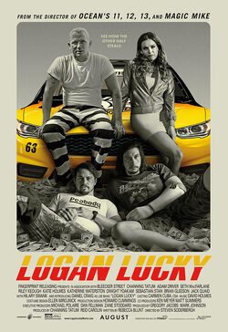 Poster Logan Lucky