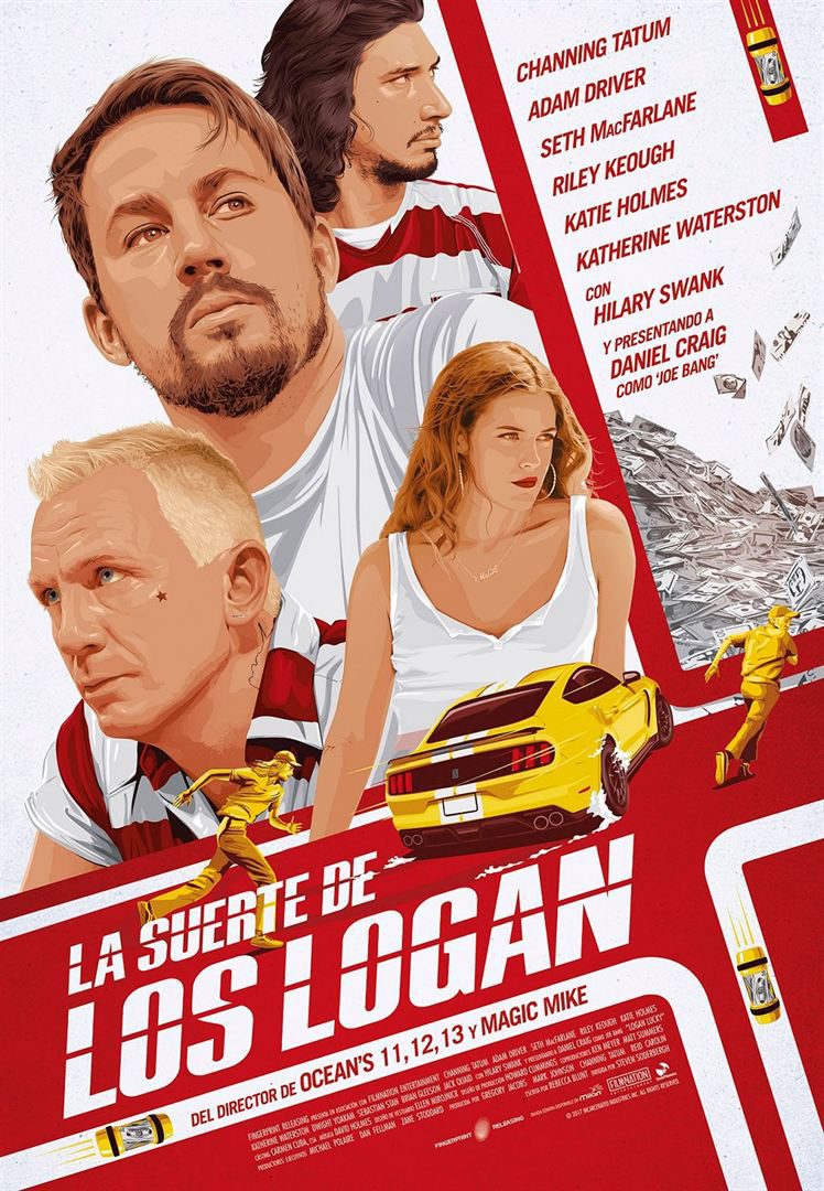 Poster of Logan Lucky - España