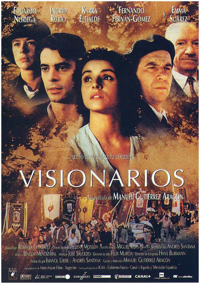 Poster of Visionaires - España