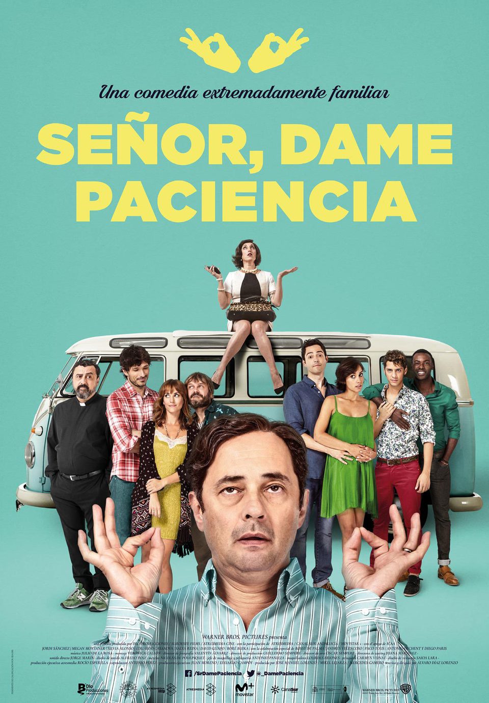 Poster of Señor, dame paciencia - España