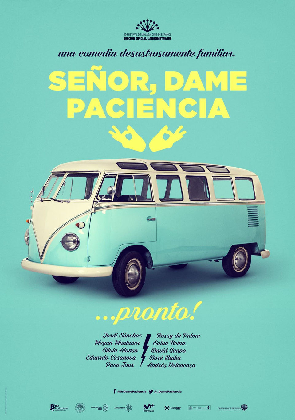 Poster of Señor, dame paciencia - España #2