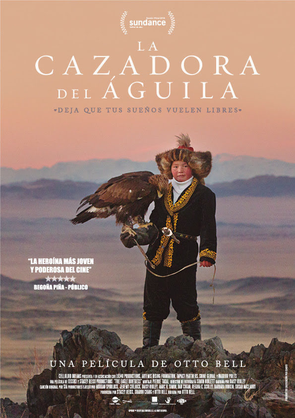 Poster of The Eagle Huntress - España