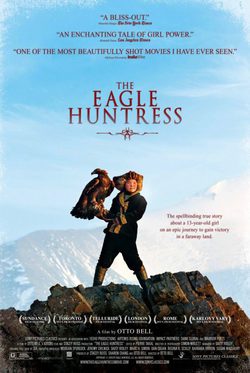 Poster The Eagle Huntress