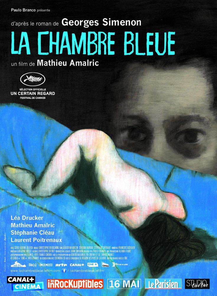 Poster of The Blue Room - Francia