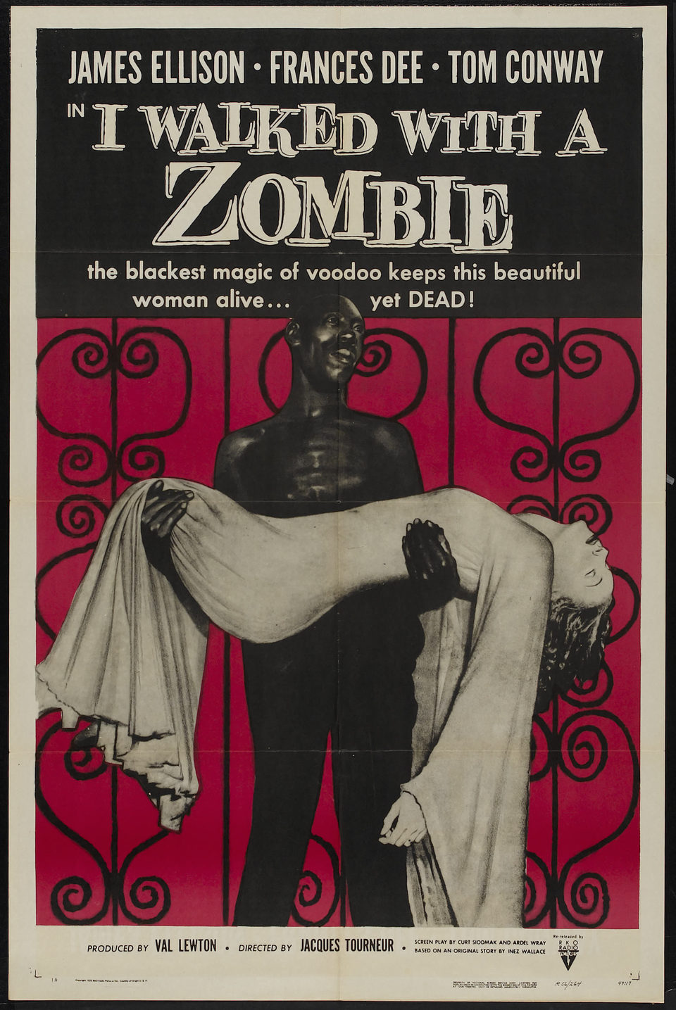 Poster of I Walked with a Zombie - EEUU