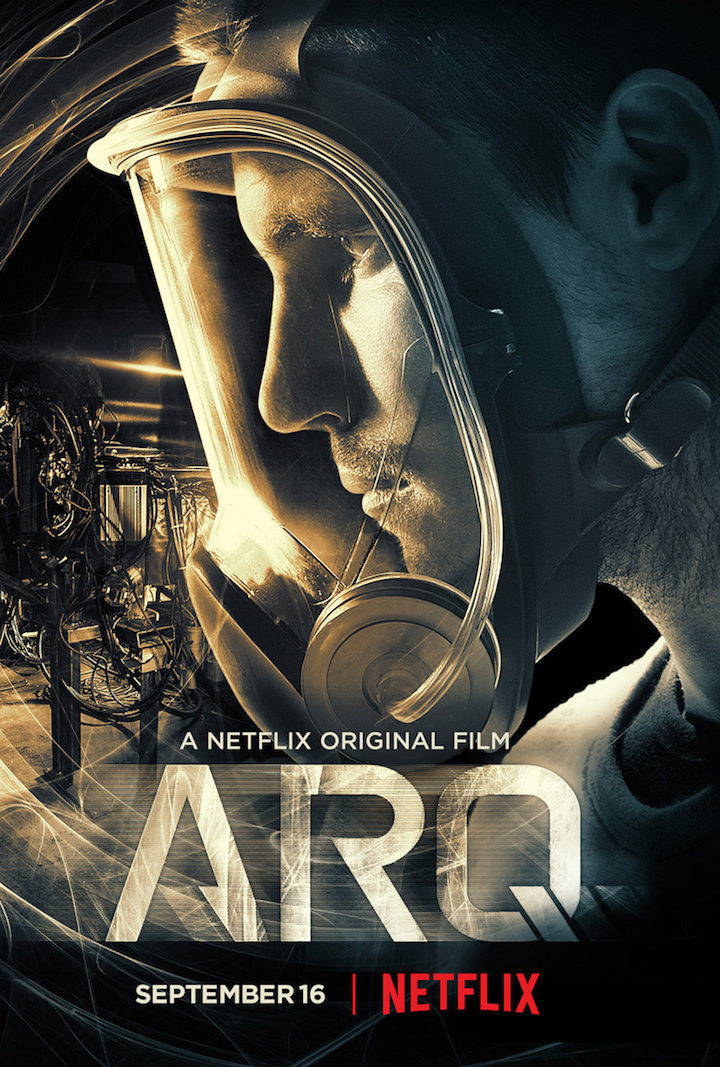Poster of ARQ - 