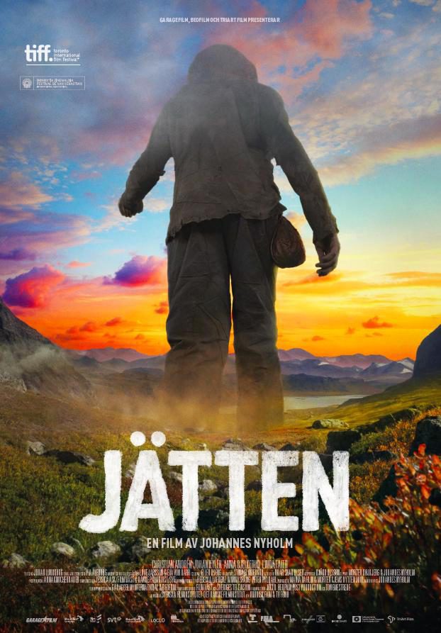 Poster of The Giant (Jätten) - Suecia