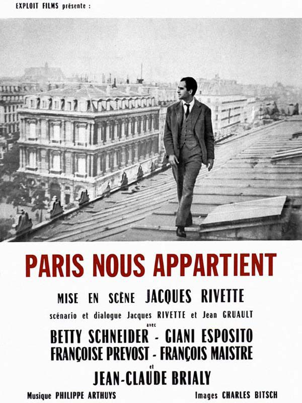 Poster of Paris nous appartient - 