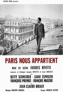Paris nous appartient