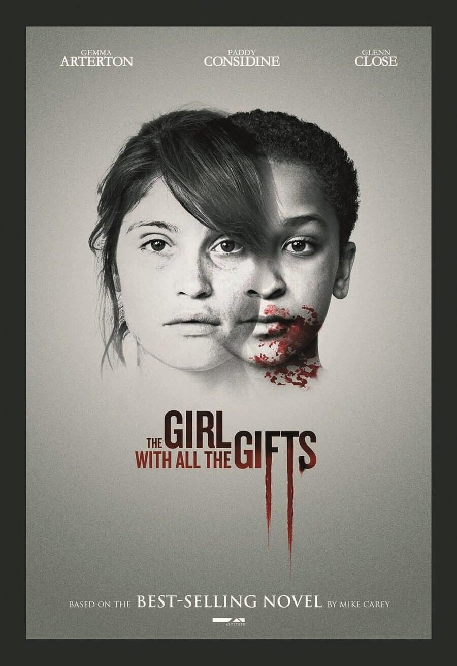 Poster of The Girl with All the Gifts - Reino Unido
