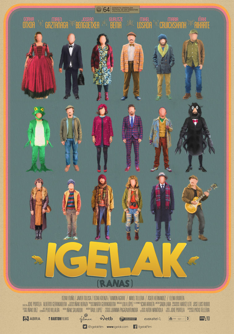 Poster of Igelak - Póster oficial Igelak