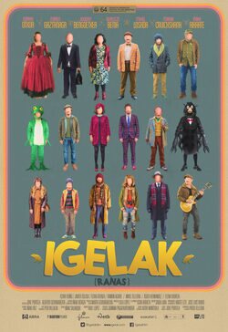 Poster Igelak