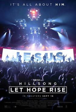 Poster Hillsong: Let Hope Rise