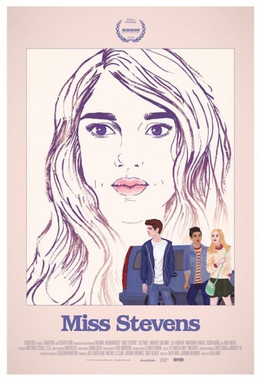 Poster of Miss Stevens - Miss Stevens #1