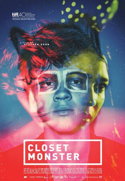 Poster Closet Monster