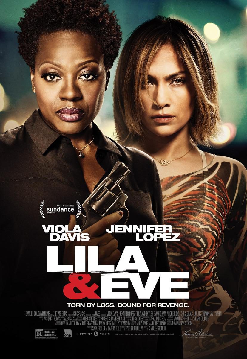 Poster of Lila & Eve - EEUU