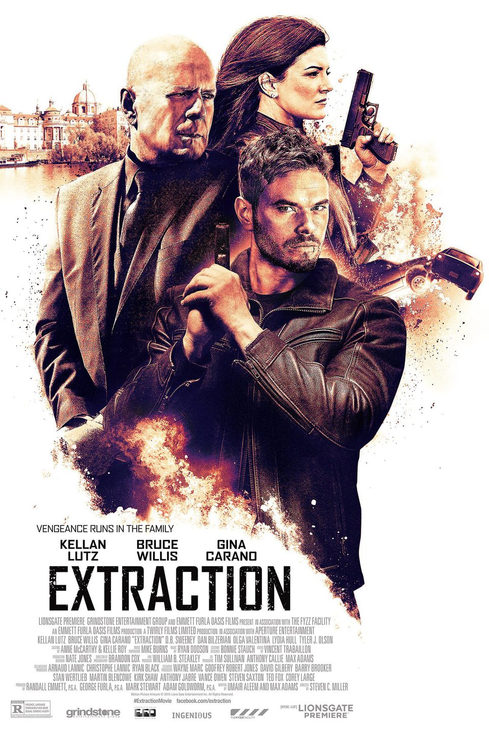 Poster of Extraction - EE.UU