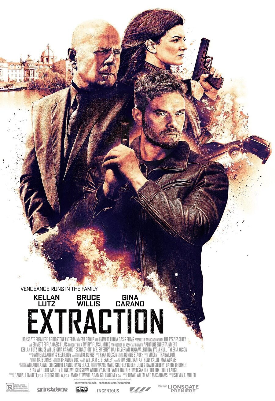 Poster of Extraction - EE.UU