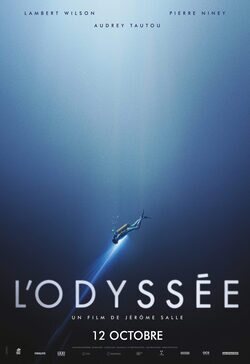 Poster The Odyssey