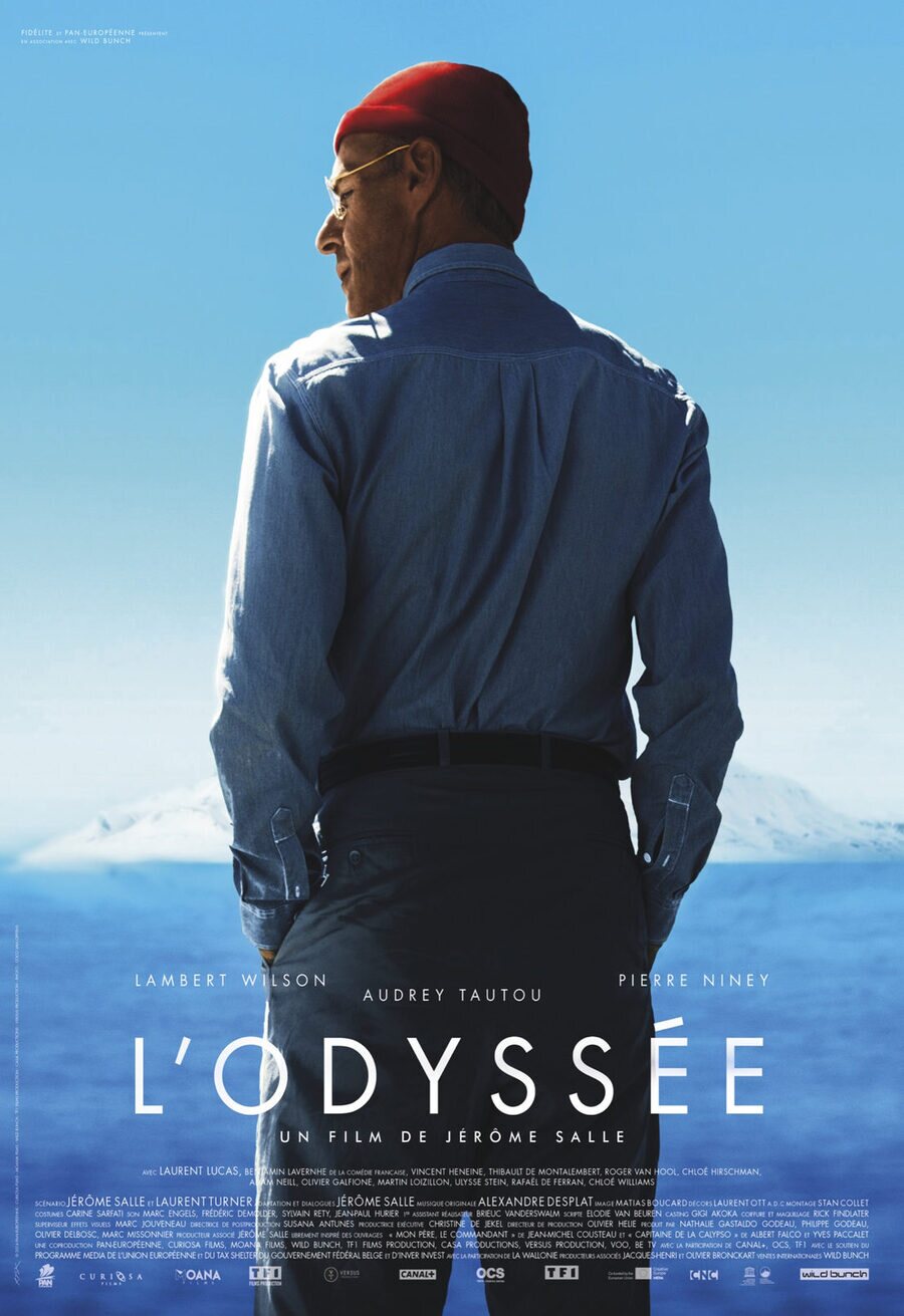 Poster of The Odyssey - Francia #2
