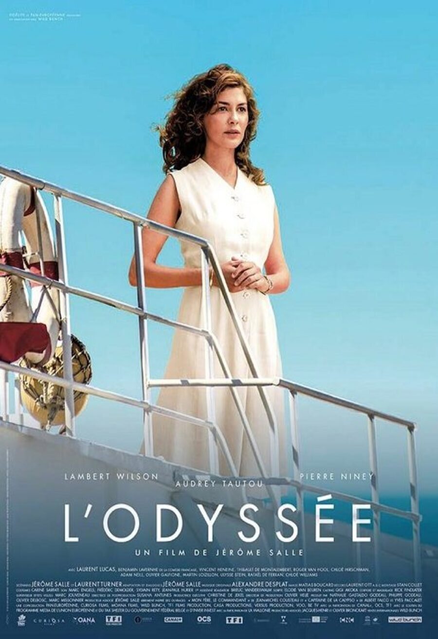 Poster of The Odyssey - Póster Audrey Tatou