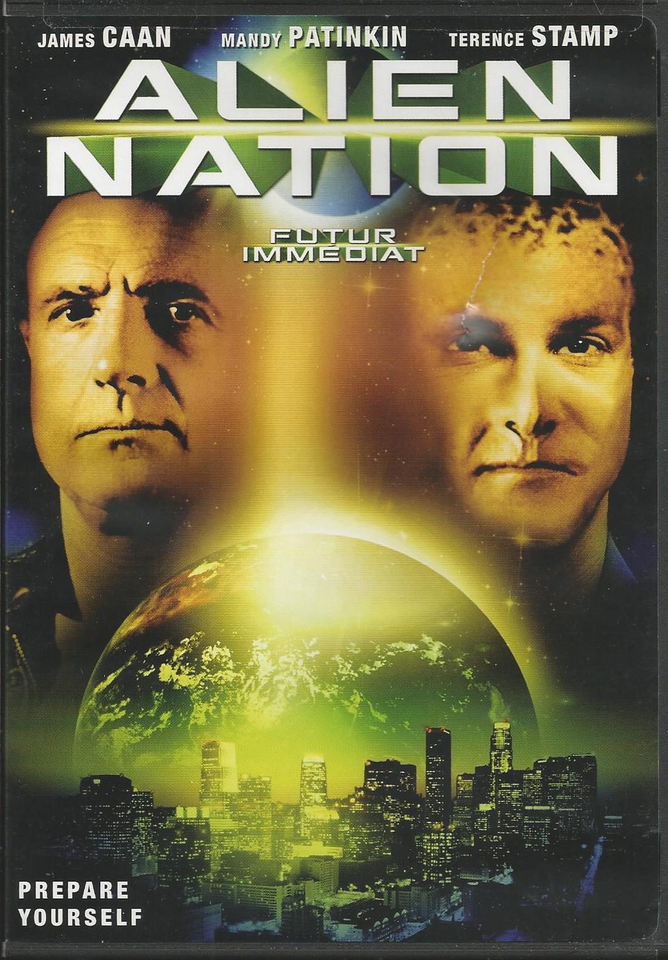 Poster of Alien Nation - Estados Unidos