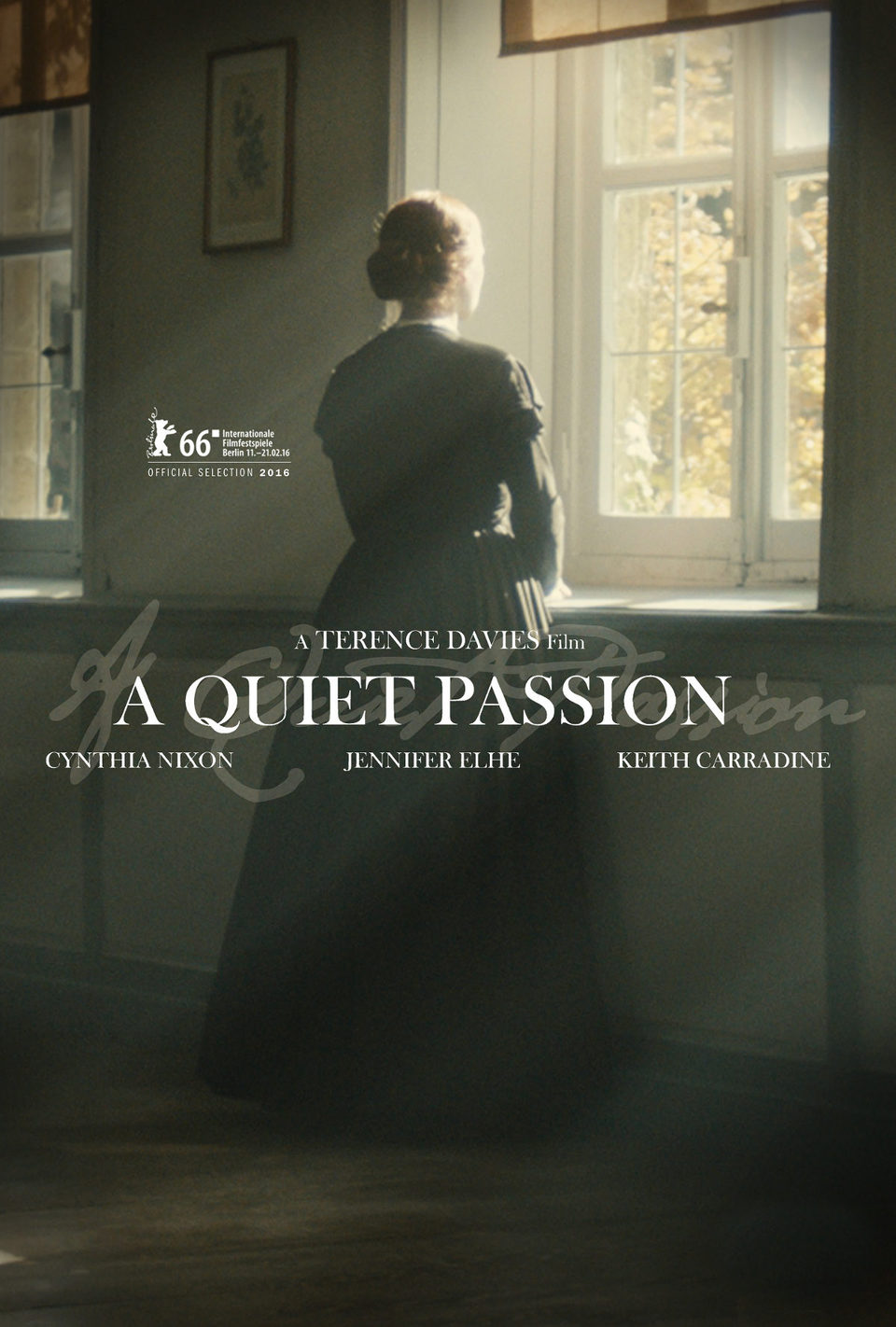 Poster of A Quiet Passion - Internacional