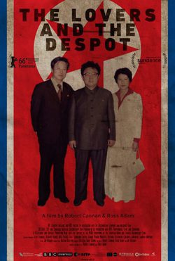 Poster The Lovers and the Despot