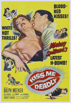 Poster Kiss Me Deadly