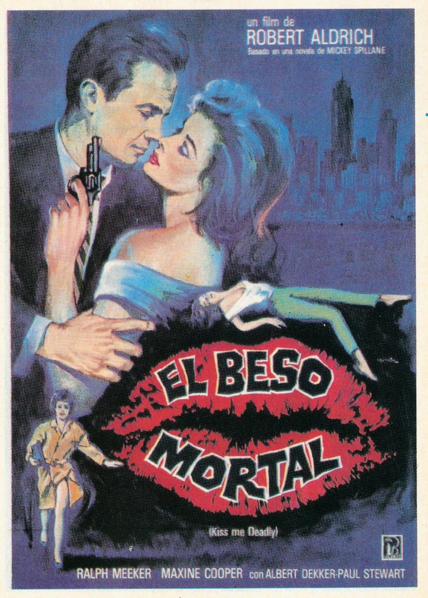 Poster of Kiss Me Deadly - España