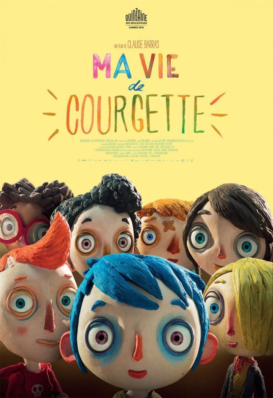 Poster of My Life as a Courgette - Suiza