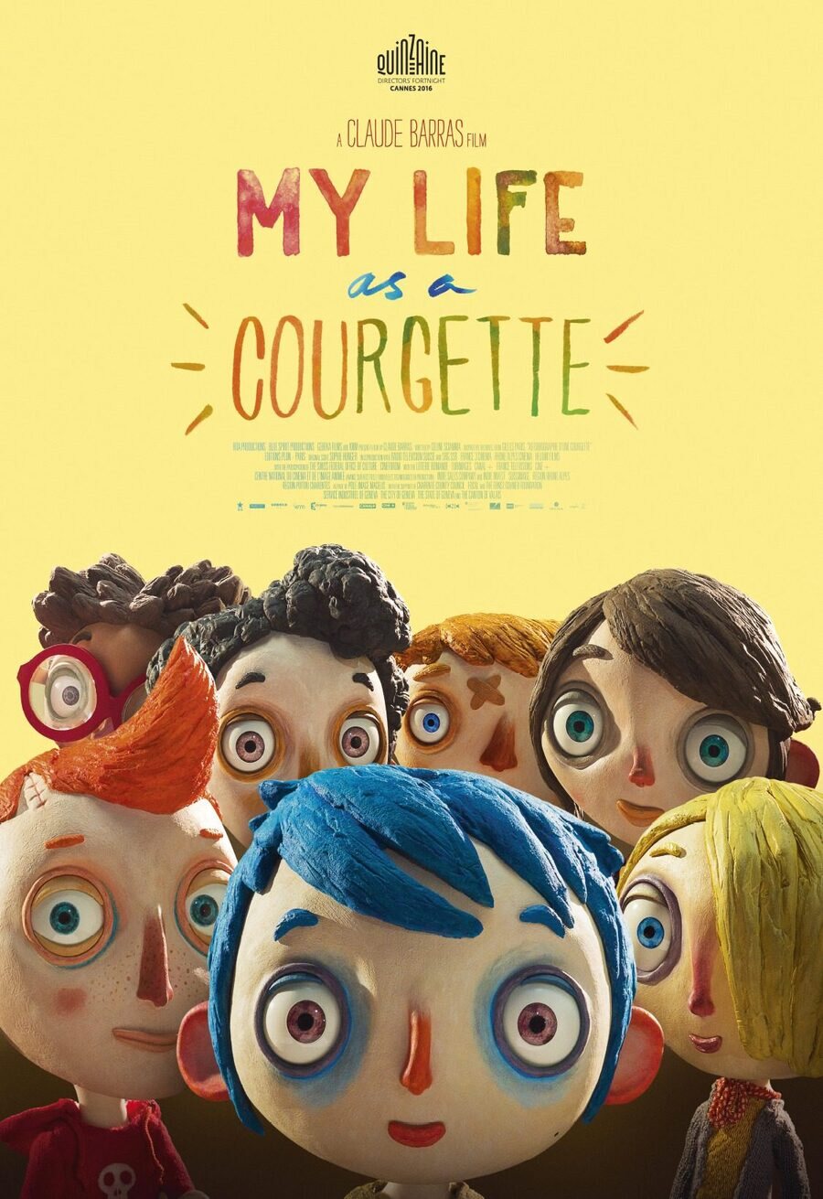 Poster of My Life as a Courgette - U.K
