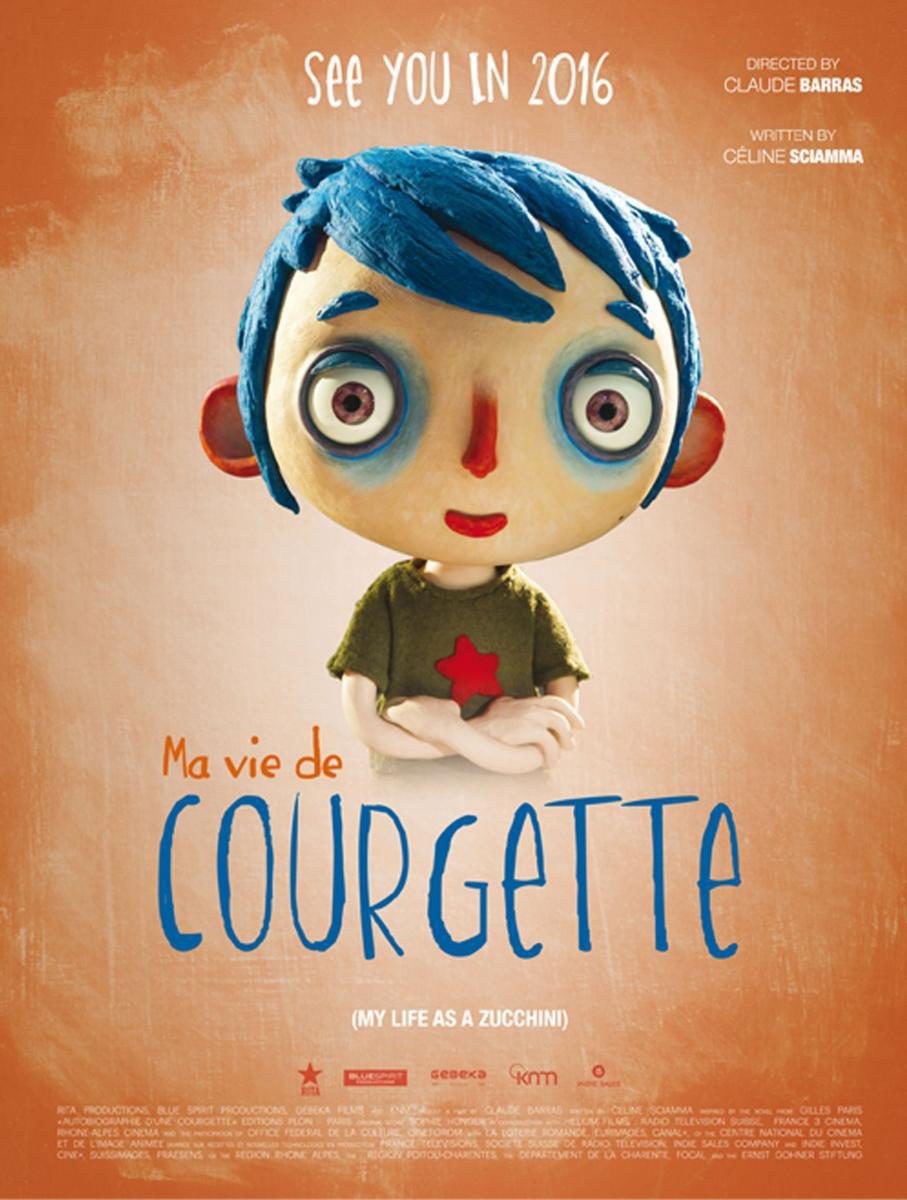 Poster of My Life as a Courgette - Suiza #2