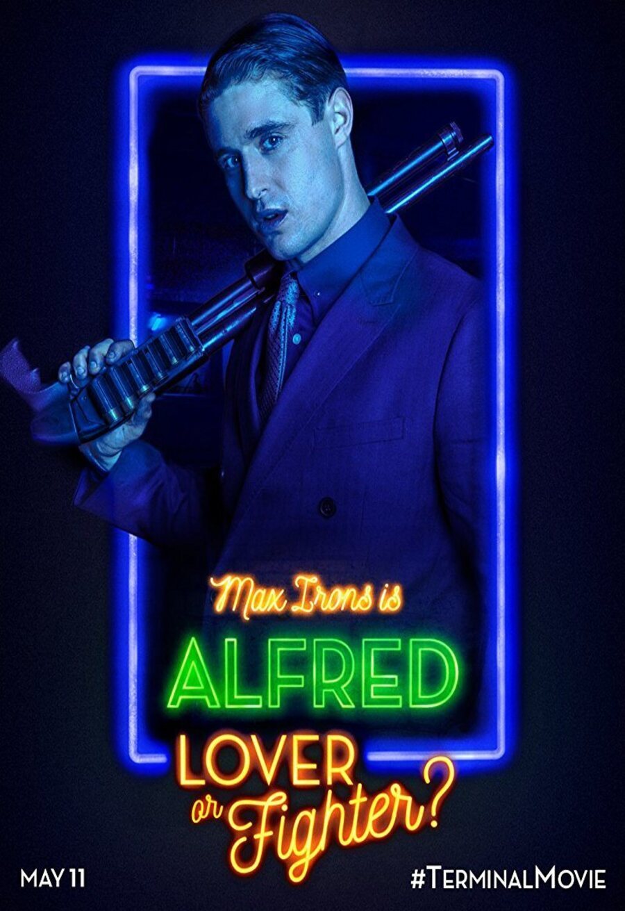 Poster of Terminal - Póster Max Irons