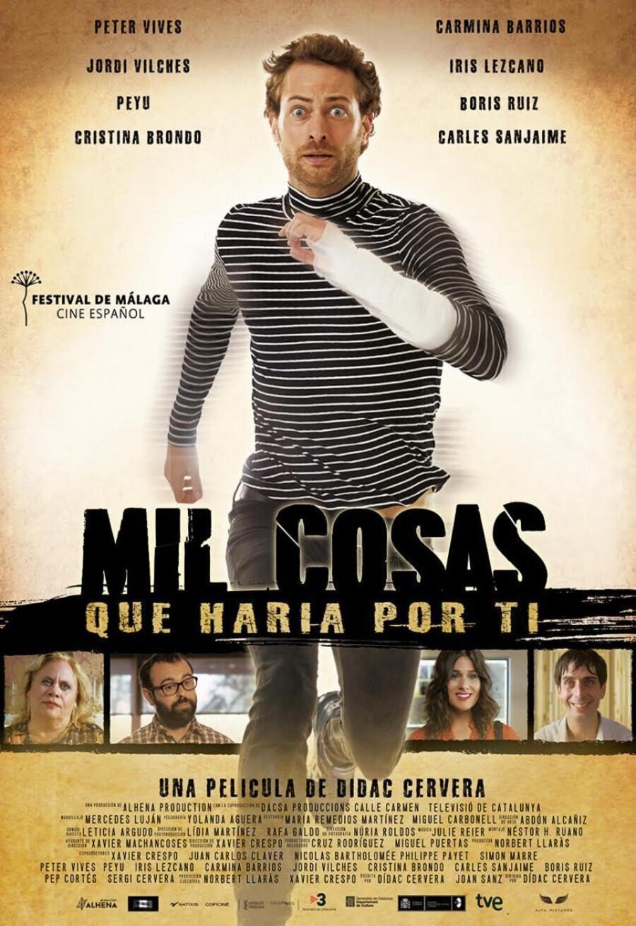 Poster of Mil cosas que haría por ti - 