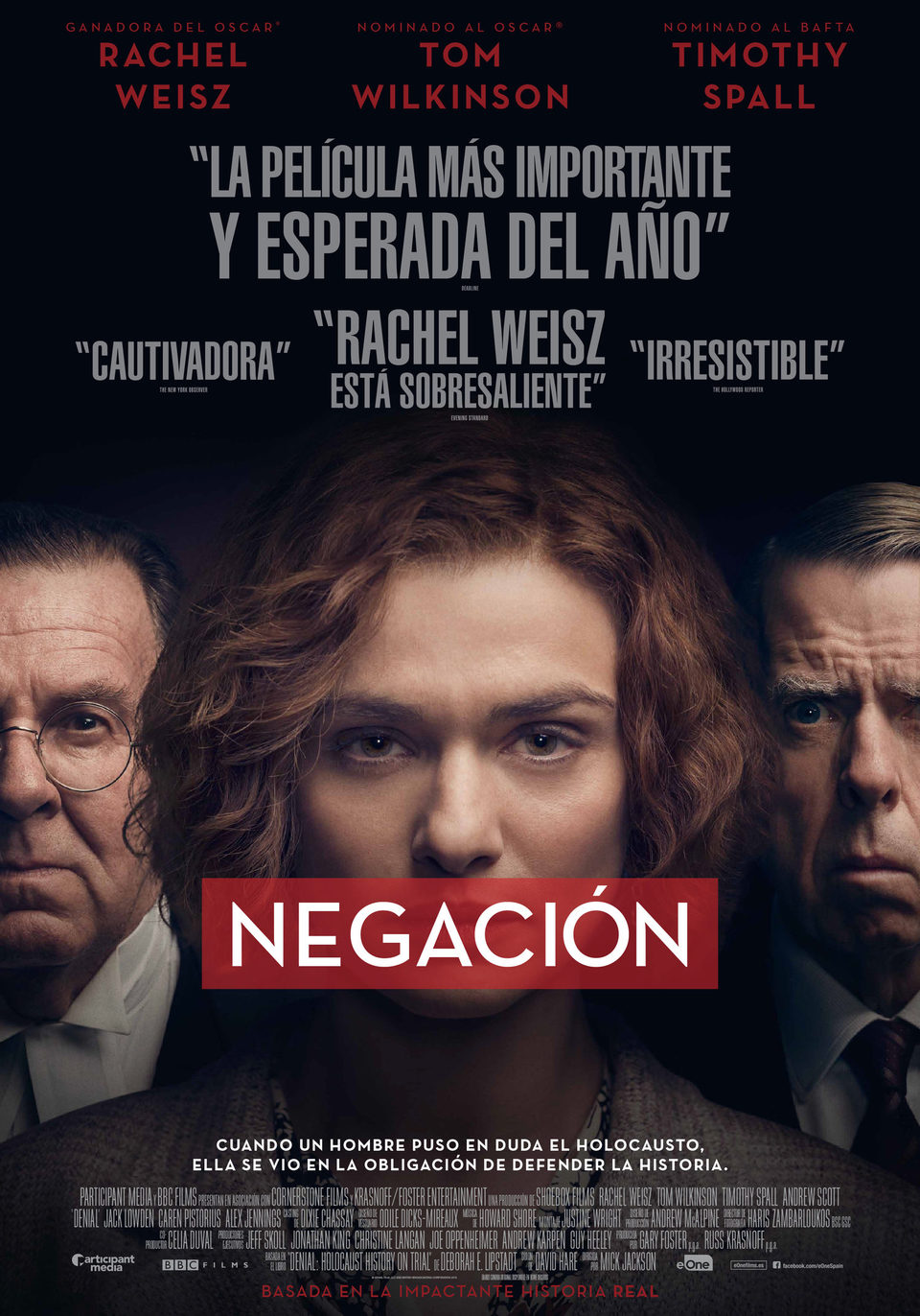 Poster of Denial - España