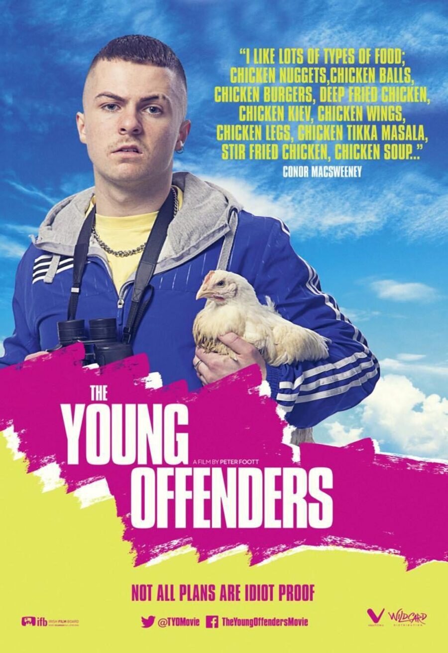 Poster of The Young Offenders - Reino Unido