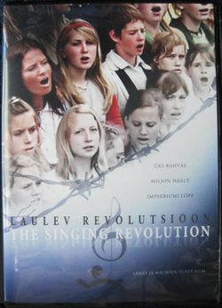 Poster The Singing Revolution
