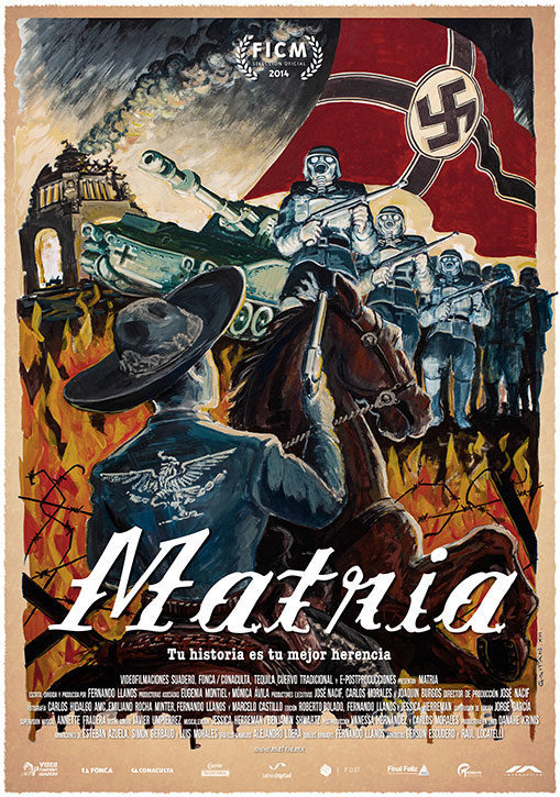 Poster of Matria - México