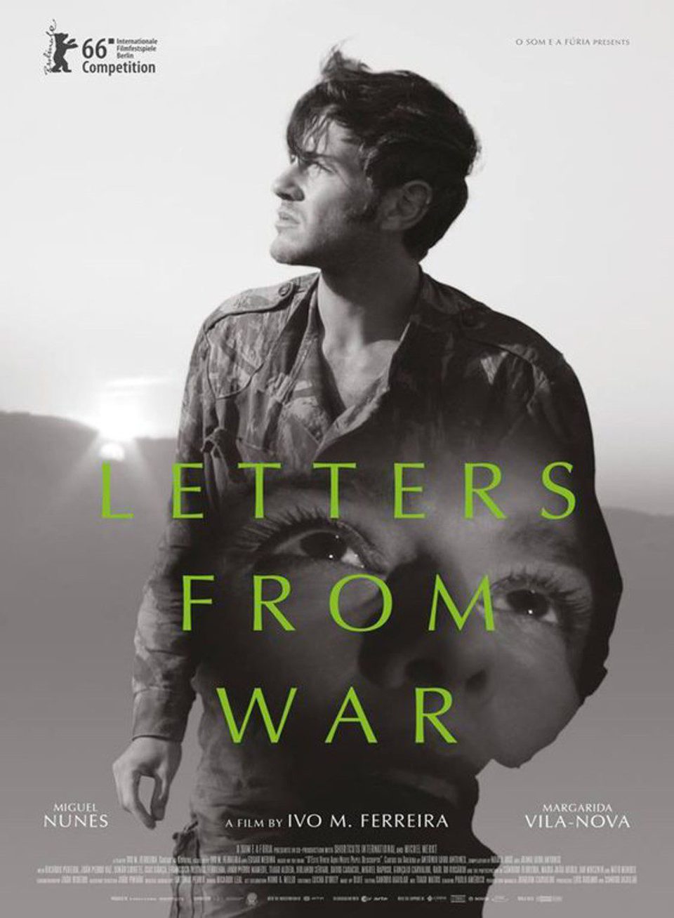 Poster of Letters from War - Reino Unido