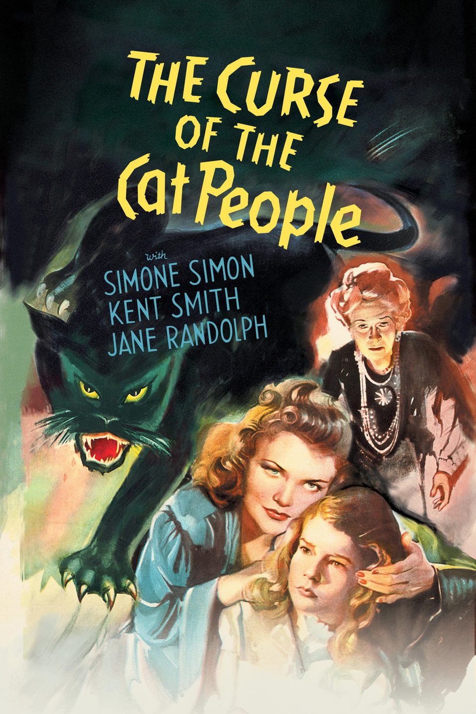Poster of The Curse of the Cat People - EEUU