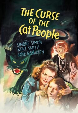 Poster The Curse of the Cat People