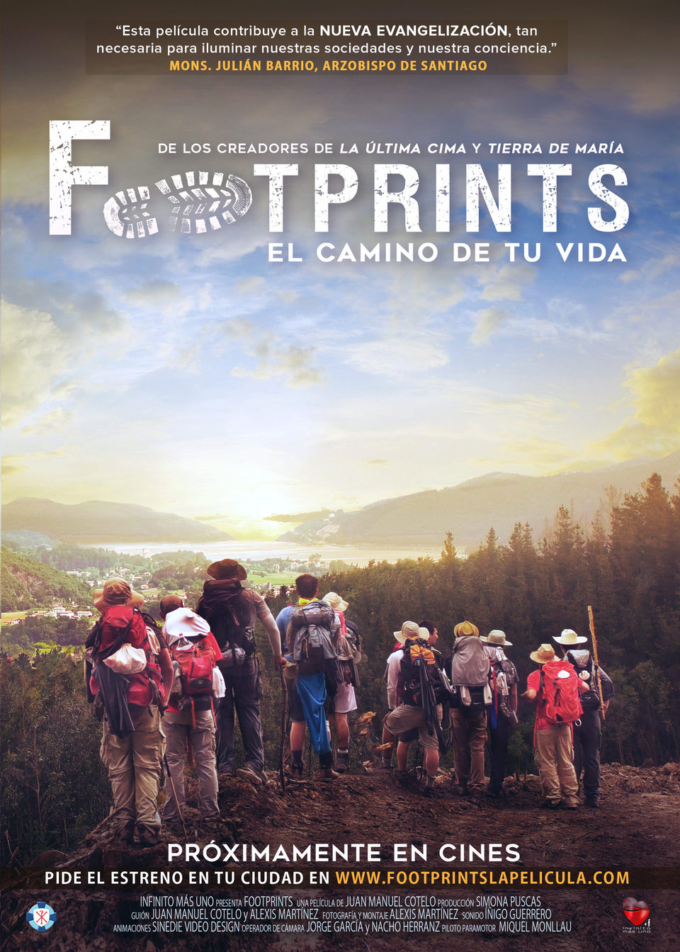 Poster of Footprints, The Path of your Life - España