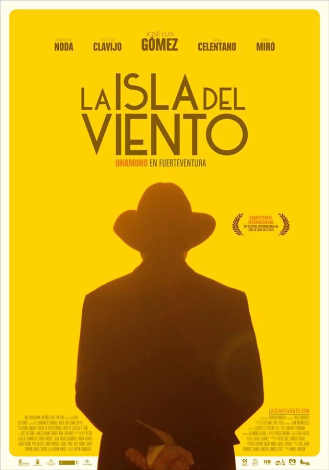 Poster of La isla del viento - España