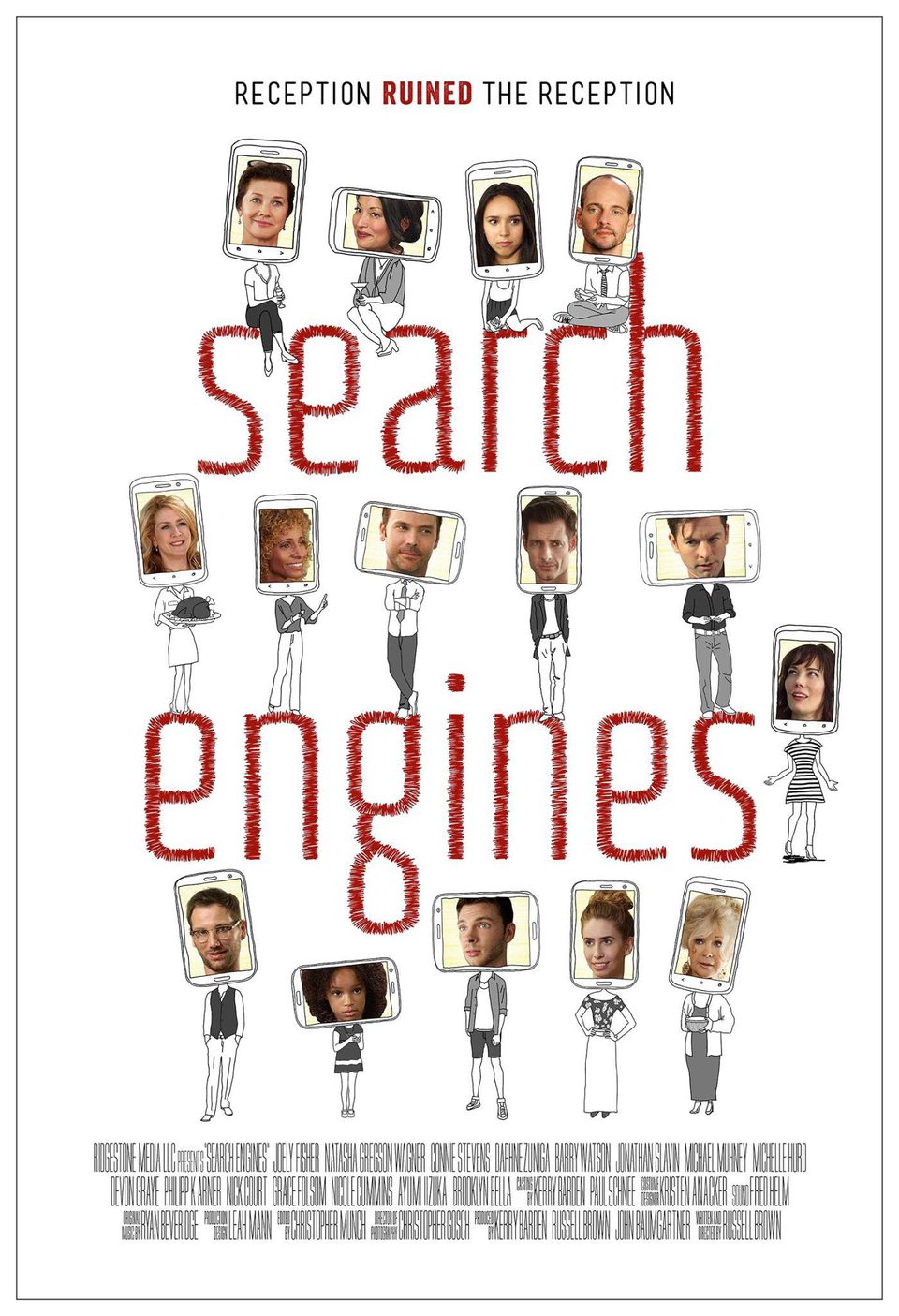 Poster of Search Engines - 'Search Engines' Poster #1