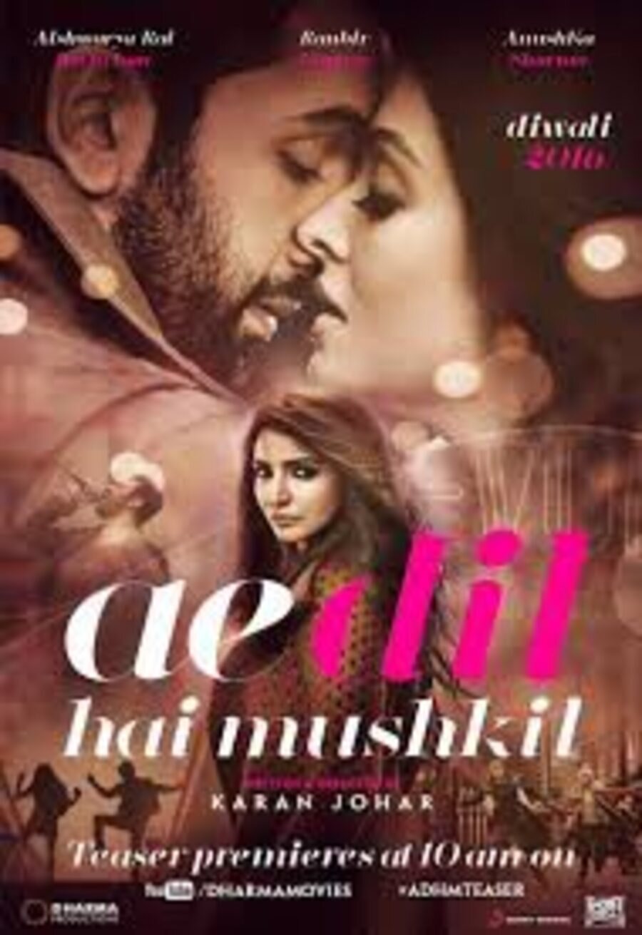 Poster of Ae Dil Hai Mushkil - Ae Dil Hai Mushkil Poster #2