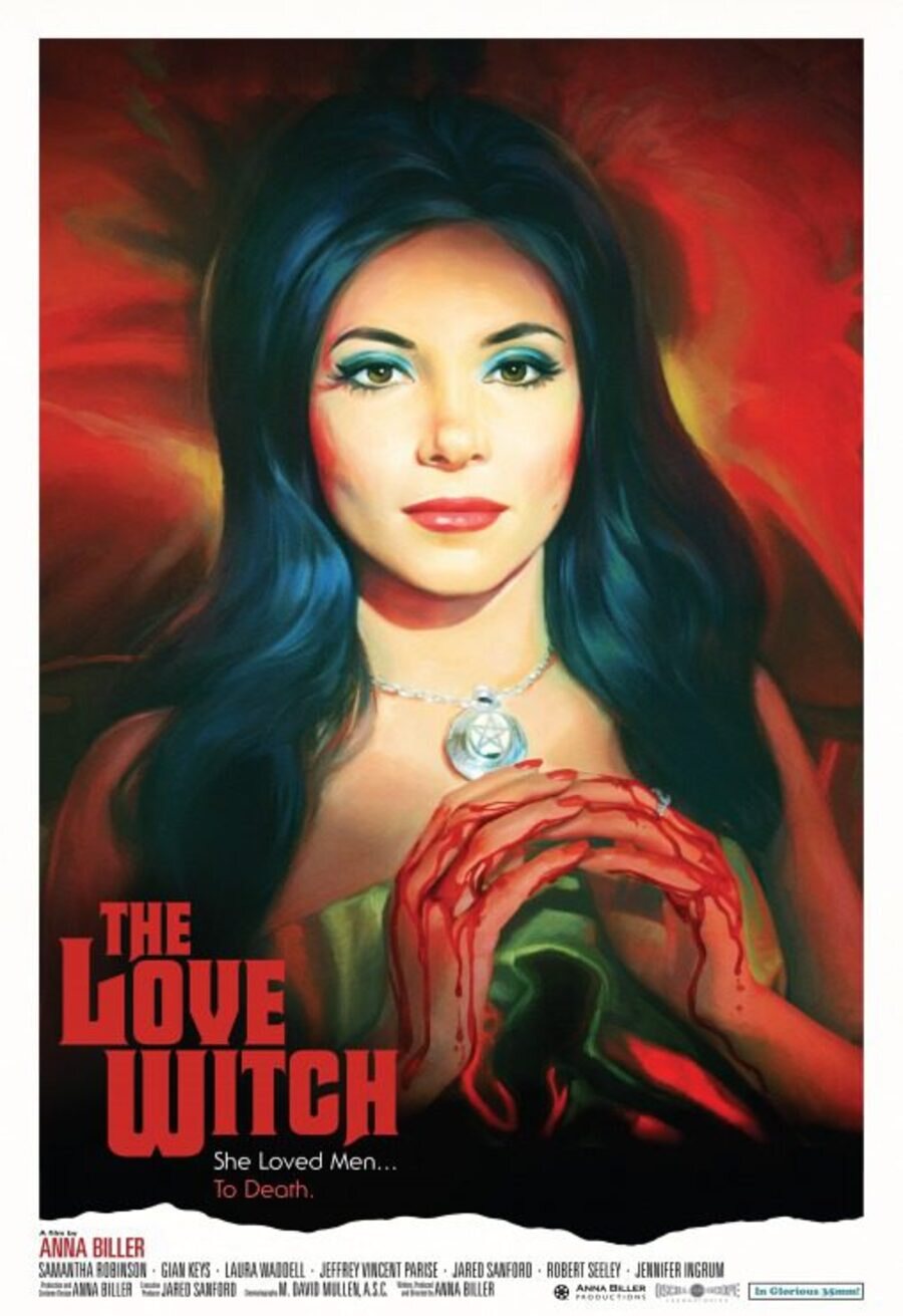 Poster of The Love Witch - Love Witch #1